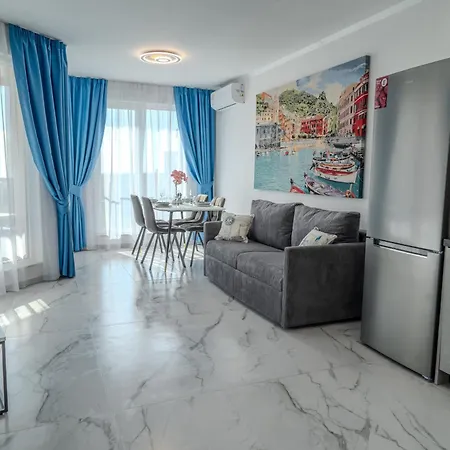 Sea View Luxury - Azzure Cliff And Sea Luxury Appartamento Ahtopol